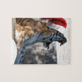 WeihnachtsBengalischer Tiger Puzzle (Horizontal)