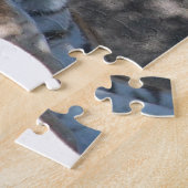 WeihnachtsBengalischer Tiger Puzzle (Seite)