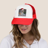 WeihnachtsBengalischer Tiger Truckerkappe (Beispiel)