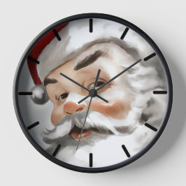 Weihnachtsbeobachtung mit dem Weihnachtsmann Uhr