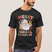 Weihnachtsberater T-Shirt (Vorderseite)