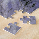 Weihnachtsberge Puzzle (Seite)