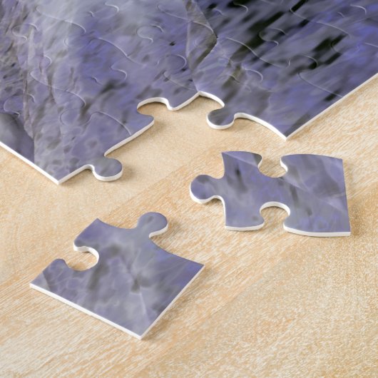 Weihnachtsberge Puzzle (Seite)