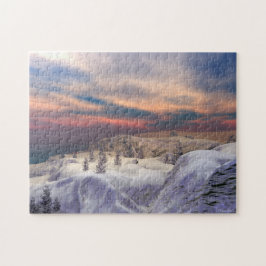 Weihnachtsberge Puzzle