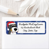 Weihnachtsberger Hund (Insitu)