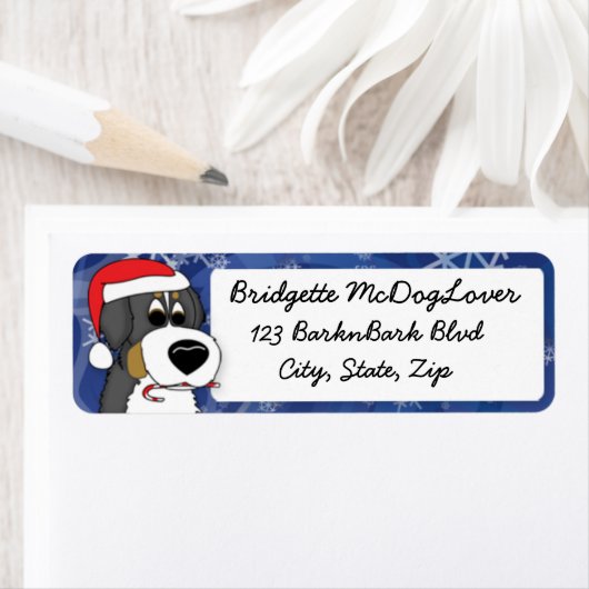 Weihnachtsberger Hund (Insitu)