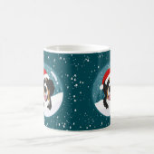 Weihnachtsberger Hund Kaffeetasse (Mittel)