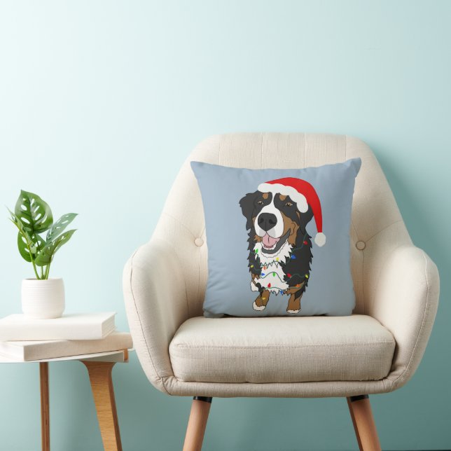 Weihnachtsberger Hund Kissen (Stuhl )