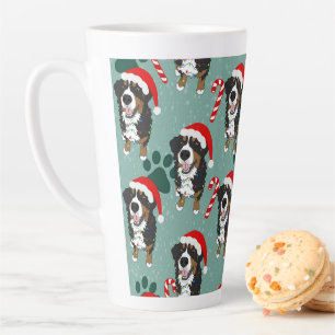 Weihnachtsberger Hund Milchtasse