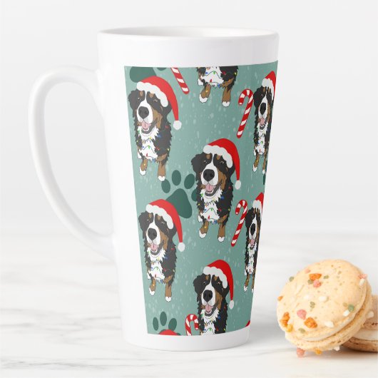 Weihnachtsberger Hund Milchtasse (Beispiel)