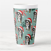 Weihnachtsberger Hund Milchtasse (Vorderseite)