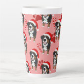 Weihnachtsberger Hund Milchtasse (Vorderseite)
