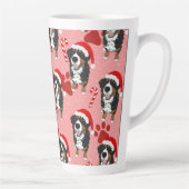 Weihnachtsberger Hund Milchtasse (Rechts)