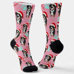Weihnachtsberger Hund Socken