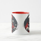 Weihnachtsberger Hund Tasse (Zentrum)