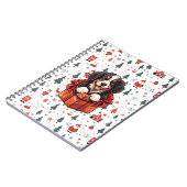 Weihnachtsberner Hundelfest Geschenkboxen Notizblock (Linke Seite)