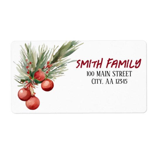 Weihnachtsberries (Vorne)