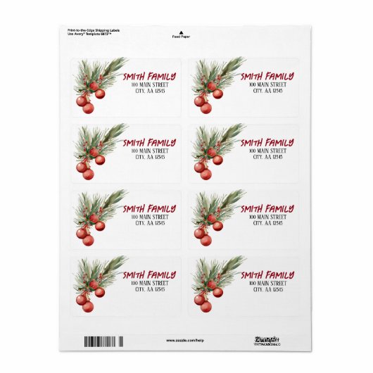 Weihnachtsberries (Vorne)