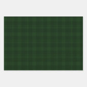 Weihnachtsberries Assorted Tartan Geschenkpapier Set (Vorderseite 3)