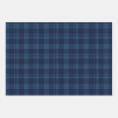 Weihnachtsberries Assorted Tartan Geschenkpapier Set (Vorderseite 2)