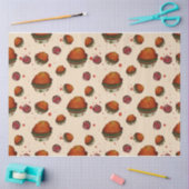 Weihnachtsberries Design Serie 12 Seidenpapier (Basteln)