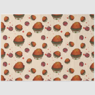 Weihnachtsberries Design Serie 12 Seidenpapier