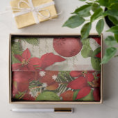 Weihnachtsberries - Designreihe 1 Seidenpapier (Geschenk)
