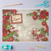 Weihnachtsberries - Designreihe 1 Seidenpapier (Basteln)