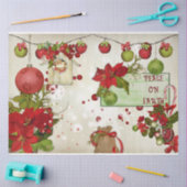 Weihnachtsberries - Designreihe 2 Seidenpapier (Basteln)