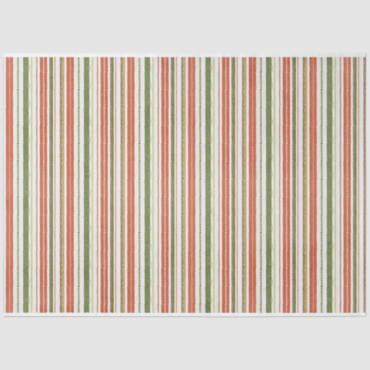 Weihnachtsberries - Designreihe 3 Seidenpapier (Vorderseite)