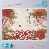 Weihnachtsberries - Designreihe 8 Seidenpapier (Basteln)