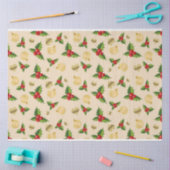 Weihnachtsberries - Designreihe 9 Seidenpapier (Basteln)
