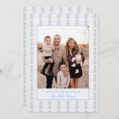 Weihnachtsberries Einladung (Vorne/Hinten)