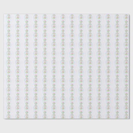 Weihnachtsberries Geschenkpapier (Flach)