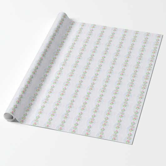 Weihnachtsberries Geschenkpapier (Ungerollt)
