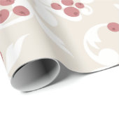 Weihnachtsberries Geschenkpapier (Rolleneckpunkt)