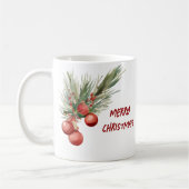 Weihnachtsberries Kaffeetasse (Links)