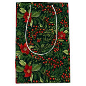 Weihnachtsberries Mittlere Geschenktüte (Vorderseite)