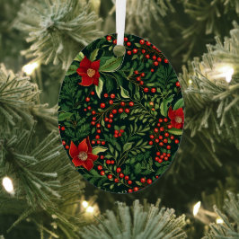 Weihnachtsberries Ornament Aus Metall