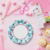 Weihnachtsberries Paper-Teller Pappteller (Party)