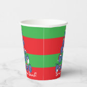 Weihnachtsberries Pappbecher (Rechts)