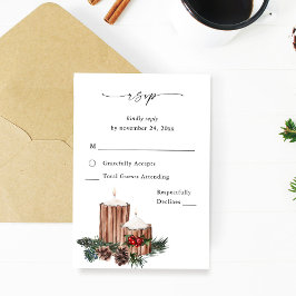 Weihnachtsberries & Pine no Messe UAWG VER 2 RSVP Karte