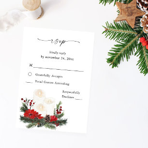Weihnachtsberries & Pine no Messe UAWG VER 3 RSVP Karte