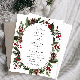 Weihnachtsberries & Pine Wedding