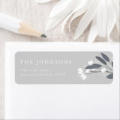 Weihnachtsberries-Rücksendeadresse (Insitu)