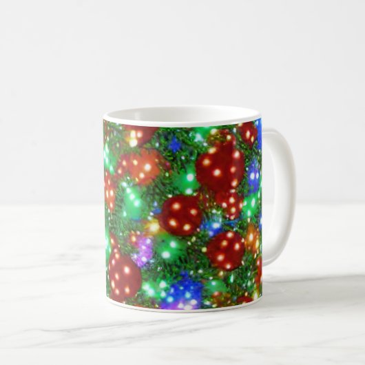 Weihnachtsberries-Tasse Kaffeetasse (VorderseiteRechts)