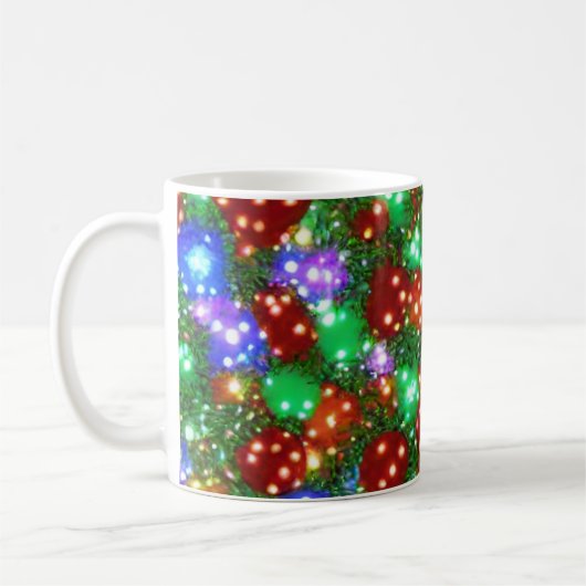 Weihnachtsberries-Tasse Kaffeetasse (Links)