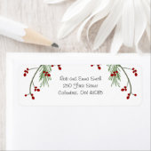 Weihnachtsberries und Garland (Insitu)