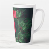Weihnachtsberries und Kiefernzweige Kranz Milchtasse (Rechts)