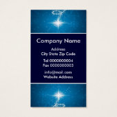 Weihnachtsbestellungen Geschenk Tag-Business-Karte (Rückseite)